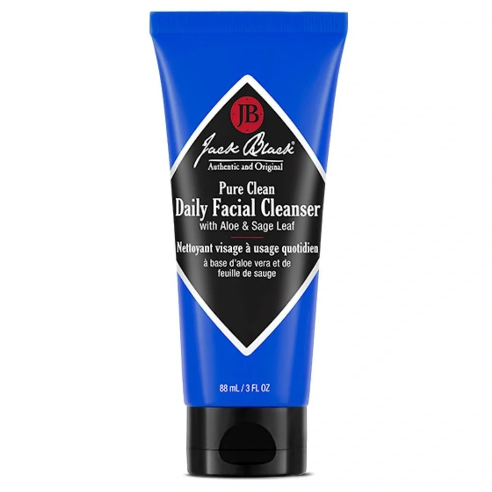 $8❤️‍🔥 Jack Black Pure Clean Daily Facial Cleanser Travel Size 🧼 NEW Face Mens